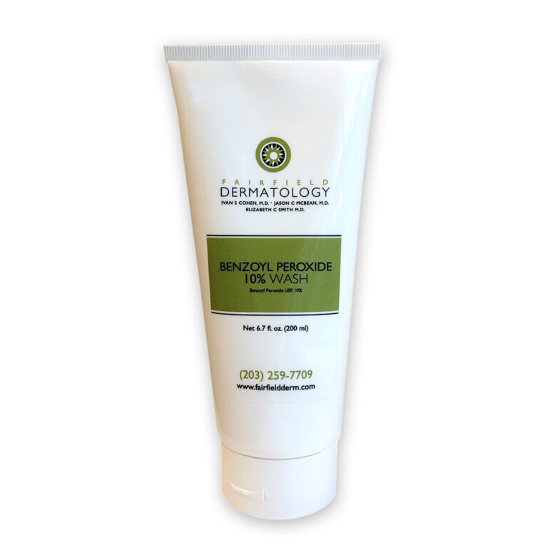 Fairfield Dermatology Benzoyl Peroxide 10 Wash (Body) Fairfield