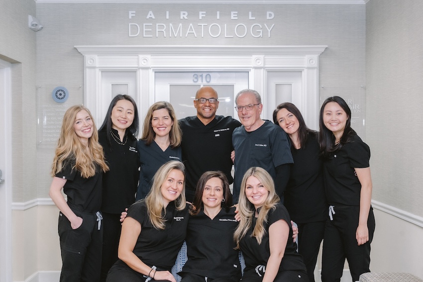 Group photo of dermatologists
